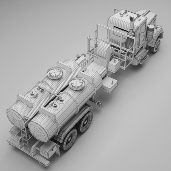 3d pressure truck kill - 600 HP Kill Truck by Dsmodels